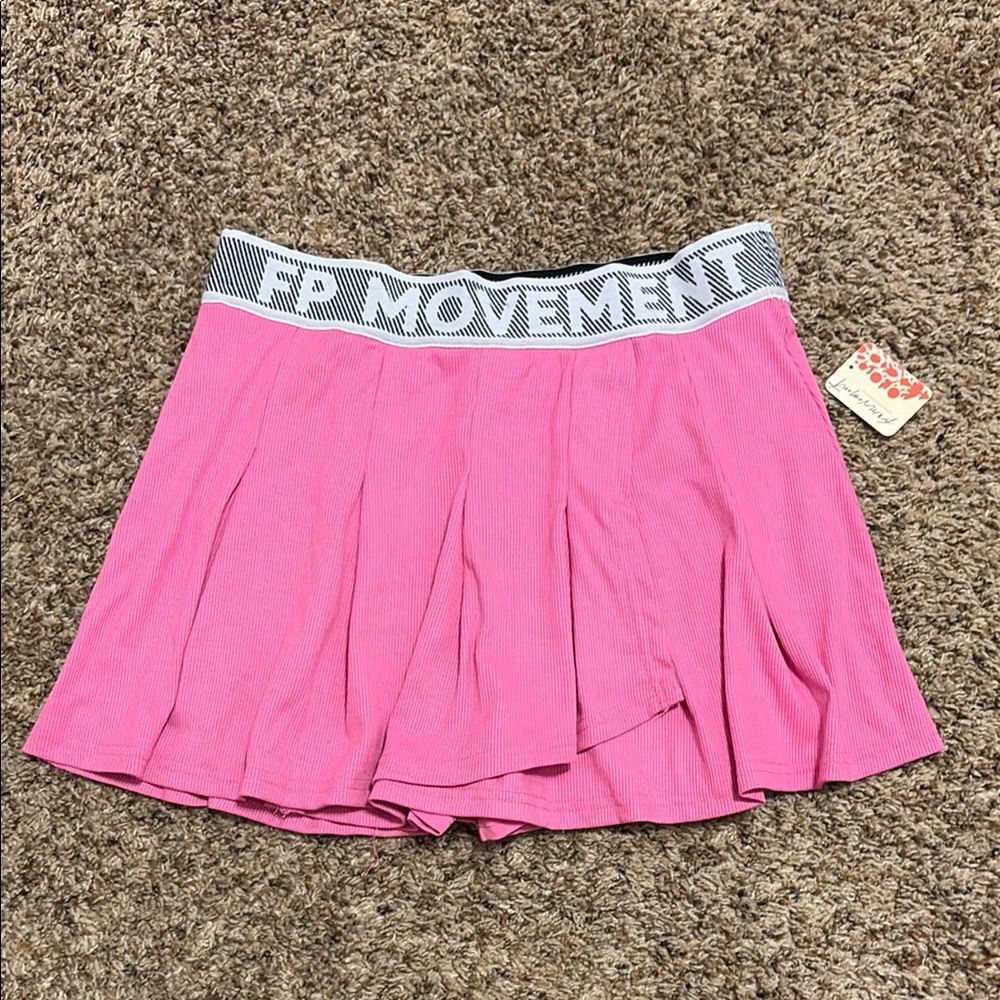 NWT free people skort
